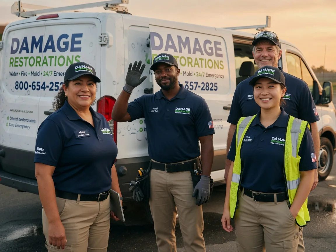 Water Damage Restoration company in Oak Hill, WV